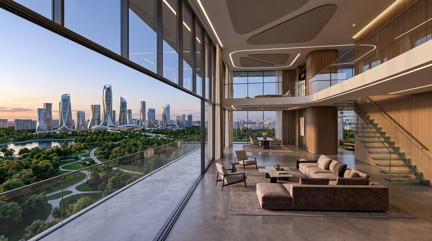 Gate District — Premium Residential Suites