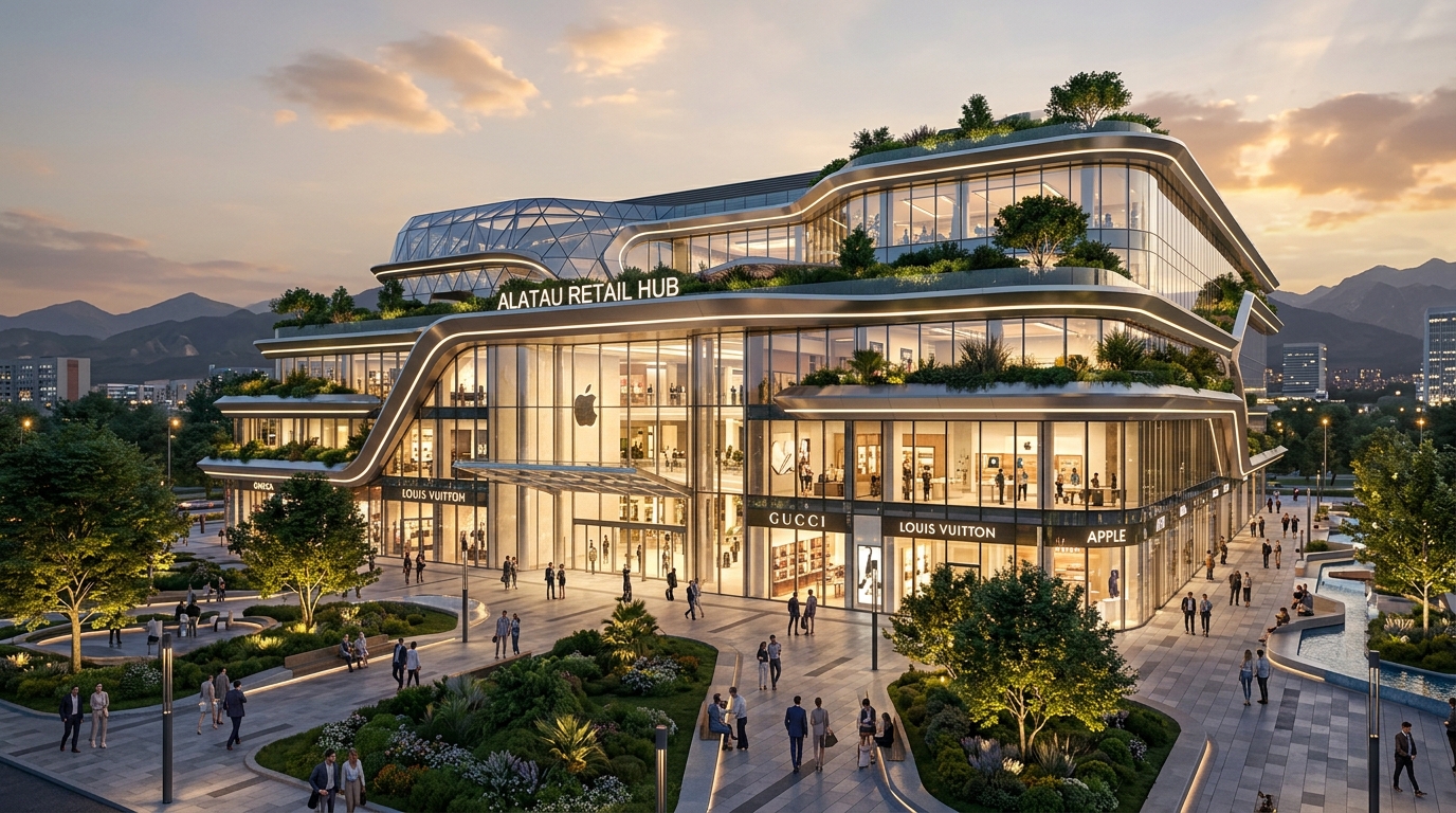 Gate District — Commercial Retail Hub